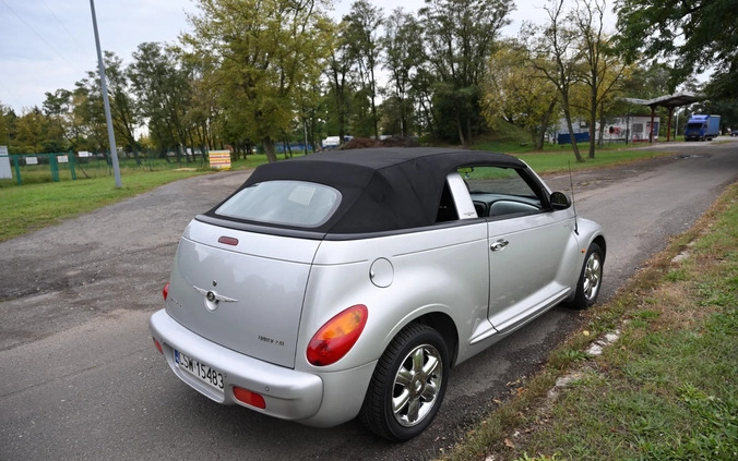 Chrysler PT Cruiser cena 19900 przebieg: 229000, rok produkcji 2004 z Świdwin małe 742